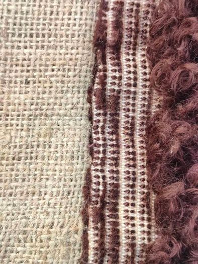 Vintage Walton high pile pure wool rug