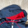 Fila Womens Size XL\42 Light Weight Jacket Wind Breaker - Mesh Lined Blue\Red Image 2
