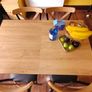 Dining table (Extending) with 4 chairs. Image 5
