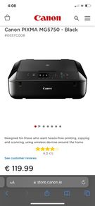 Canon MG5750 Printer & Scanner