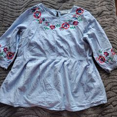 Jo Jo Maman Bebe Blouse  Size 12