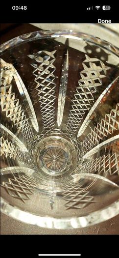 Waterford crystal vase