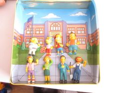 The Simpsons Springfield Series3 Collector's Tin