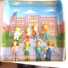 The Simpsons Springfield Series3 Collector's Tin