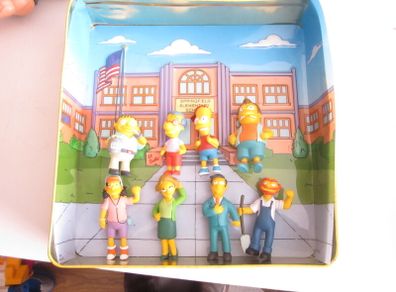 The Simpsons Springfield Series3 Collector's Tin