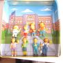 The Simpsons Greetings From Springfield Series 3 Collector's Tin School Figures Image 2