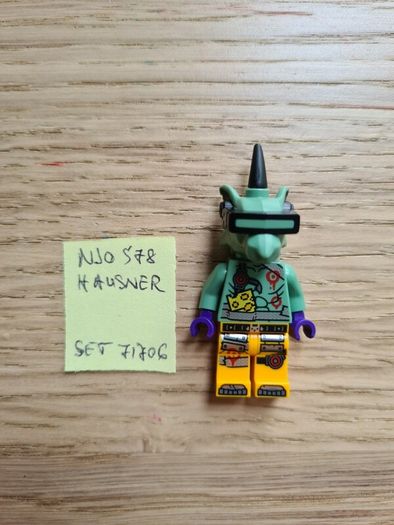 lego njo0578 hausner, set ninjago 71706