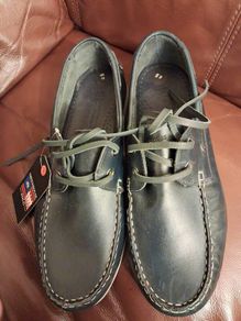 Navy Deck shoes
