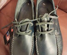 Navy Deck shoes