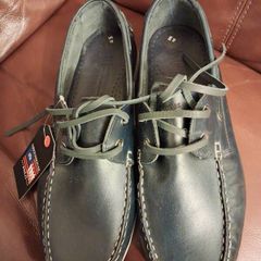 Navy Deck shoes
