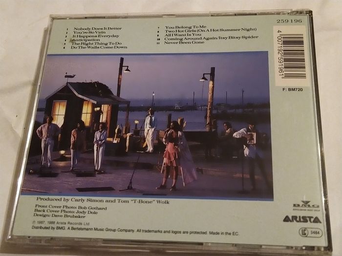 Carly Simon - Greatest Hits Cd