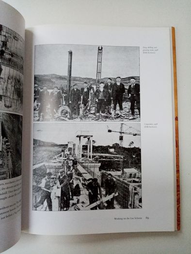 Lee Hydroelectric Scheme Co. Cork Book Generations - Co. Cork History Book - Irish Industrial History Book