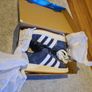 Blue Adidas campus trainers boys/men's  UK 7.5 Image 2