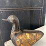 Vintage Wooden Duck Ornament Image 3