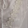 blouse Bnwt white tunic style long top Zhenzi boutique brand Image 2
