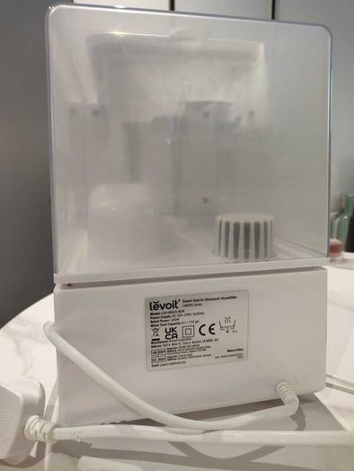 Levoit Smart Warm & Cool Mist Humidifier, 6L