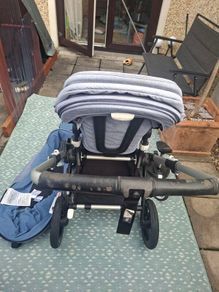 Bugaboo Fox + Bassinet + Standing Board