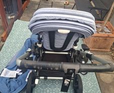 Bugaboo Fox + Bassinet + Standing Board