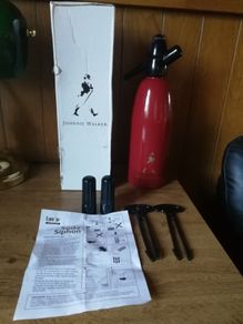 Johnnie walker soda syphon