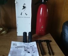 Johnnie walker soda syphon