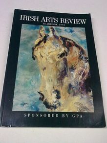 Irish Arts Review Yearbook 1993 Ireland Jack B. Yeats