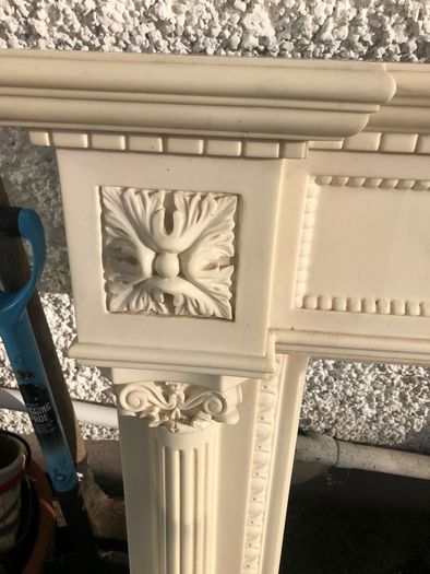 fireplace surround