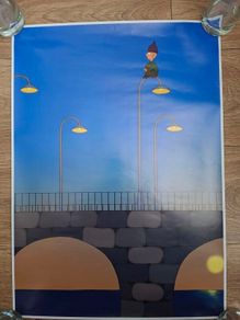 Vintage Radiohead Poster " OK Computer "