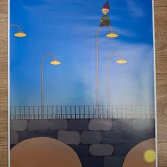 Vintage Radiohead Poster " OK Computer "