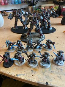 Warhammer 40k Grey Knights Lot