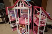 Barbie 3 story Dream House and Accessories