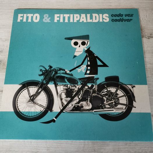 Fito & Fitipaldis - Cada Vez Cadaver - spanish import