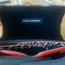 Genuine Dolce and Gabbana Red Leopard Print Sunglasses Image 9