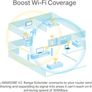 TP-Link N300 Universal Range Extender, Broadband/Wi-Fi Extender, Wi-Fi Booster/Hotspot with 1 Ethernet Port and 2 External Antennas, Plug and Play, Built-In Access Point Mode, UK Plug Image 8