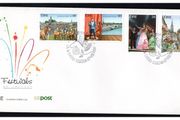 1987 Ireland Festivals Commemorative Stamps An Post First Day Cover (FDC)