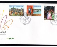 1987 Ireland Festivals Commemorative Stamps An Post First Day Cover (FDC)