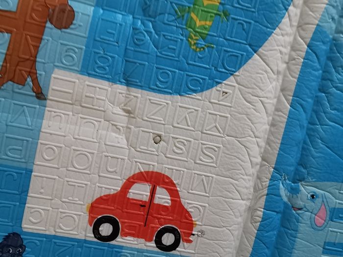 Large baby mat