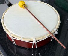 Shamanic drum