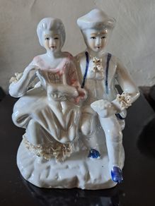 Porcelain Pink and Blue