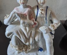 Porcelain Pink and Blue