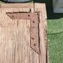 Mexican solid Wood coffee table made from church door Image 3