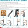 Lighting Kit: 48cm Outdoor 55W 5500K Dimmable LED Ring Light, Light Stand, Receiver for Smartphone, Youtube, TikTok, for Self Portrait Recording Image 9