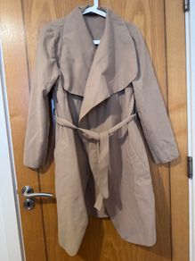 Trench Coat - Brown