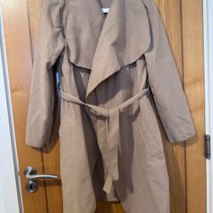 Trench Coat - Brown