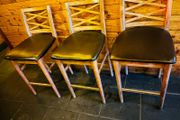 3 x bar stools