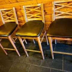 3 x bar stools