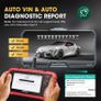 LAUNCH CRP123x OBD2 Scanner, Oil/EPB/SAS/TPMS/BMS/Throttle/DPF Reset,Injector Coding, ABS SRS Transmission Engine Code Reader, Lifetime Free Update, Auto VIN Image 10
