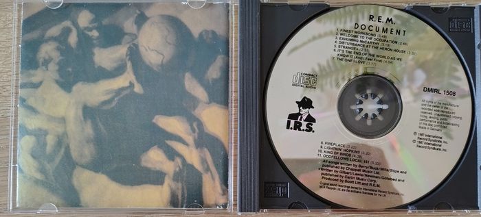 R.E.M. - Document CD (1987) Reissue Alternative Rock EX+