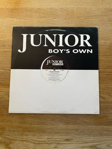 The Dust Brothers / Chemical Brothers - My Mercury Mouth - 12" Vinyl EP - 1994 Junior Boys Own