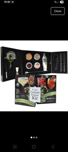 New cocktail making kit