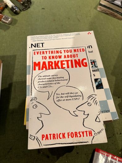 Massive Clearance of Business Books